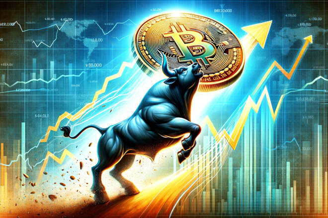 Bitcoin bull, FX Empire