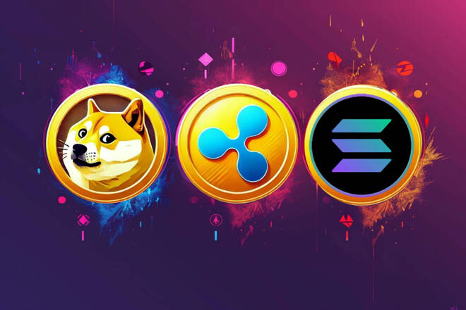 Solana, Dogecoin, XRP Technical Analysis: Large-Cap Cryptos Surging Amidst Trump’s US Election Victory
