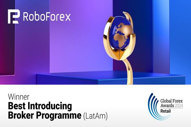 RoboForex wins Best Introducint Broker Programme (LatAm) Award. FX Empire