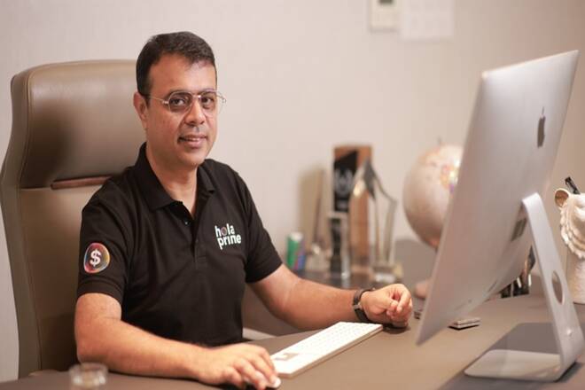 Somesh Kapuria, founder and CEO at Hola Prime. FX Empire