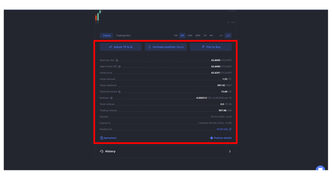 YouHodler Position Breakdown