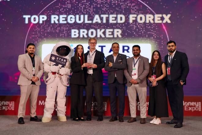 STARTRADER Wins the Award for Top Regulated Broker