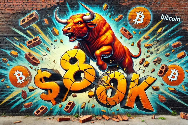 Bitcoin Breaks Above $80K and Ethereum Rallies Following Trump Victory and Fed Rate Cut