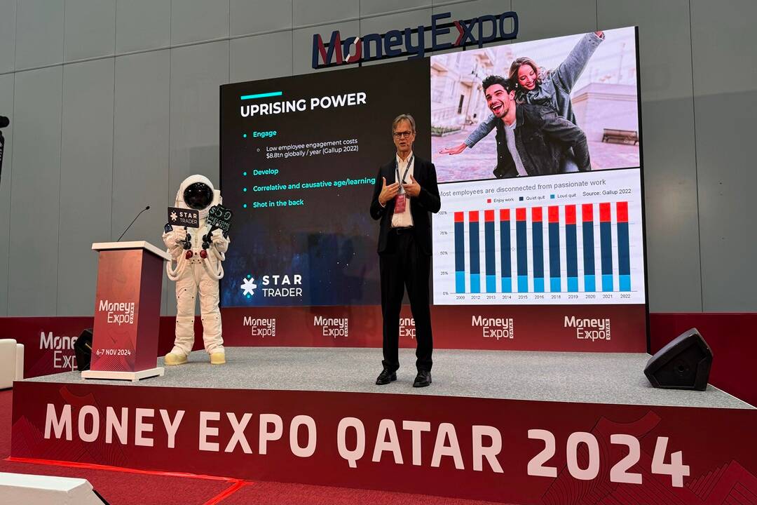 Peter Talk at Money Expo Qatar 2024, FX Empire