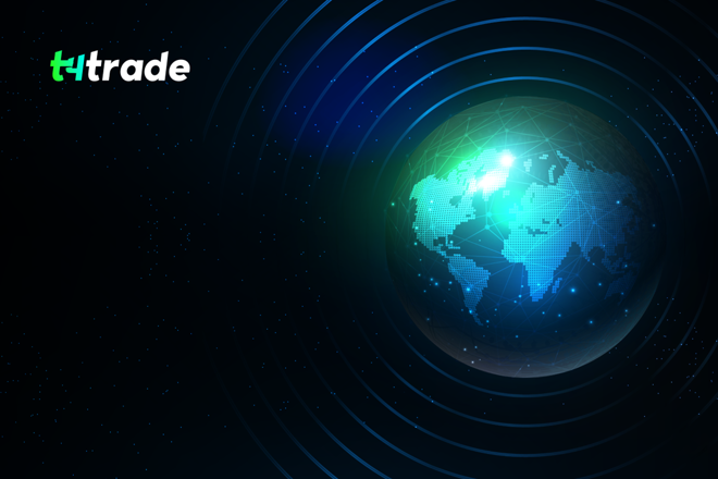 FX Trade and planetary globe. FX EMpire