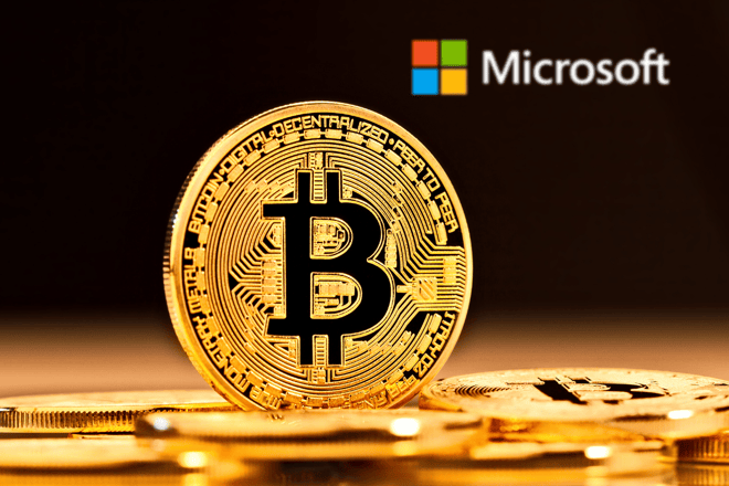 Microsoft Bitcoin