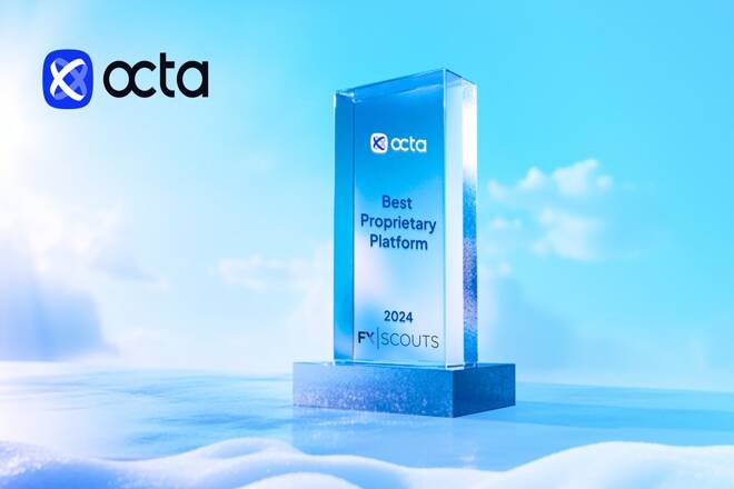 Octa Award. FX Empire