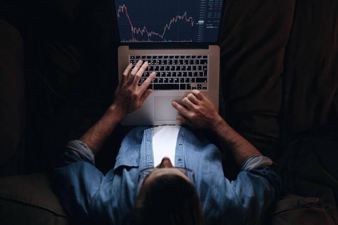 Trader at work. FX Empire
