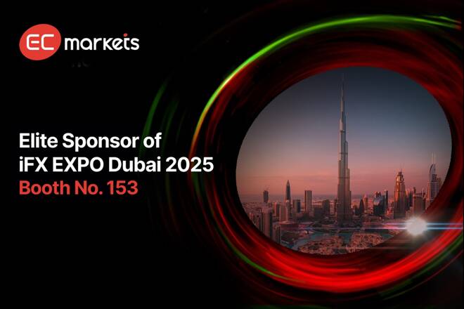 EC Markets as Elite Sponser of iFX EXPO Dubai 2025. FX Empire