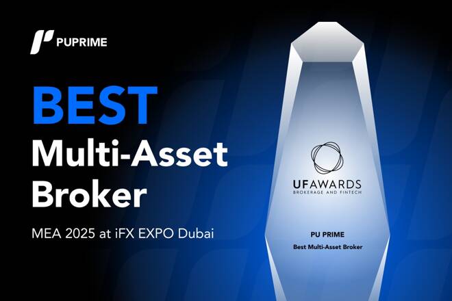 PU Prime Wins Best Multi-Asset Broker Award. FX Empire