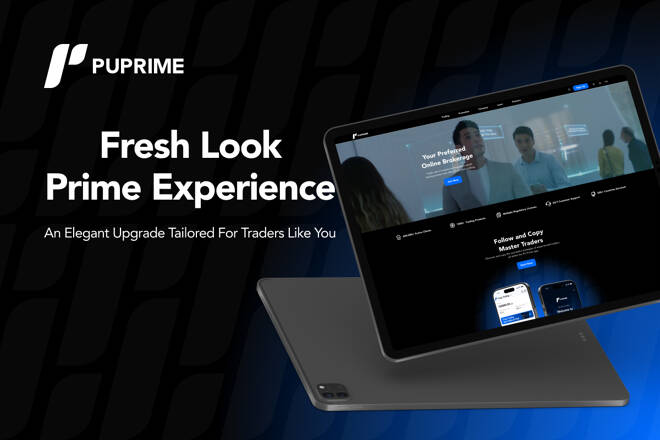Fresh look Prime Experience from PU Prime. FX Empire