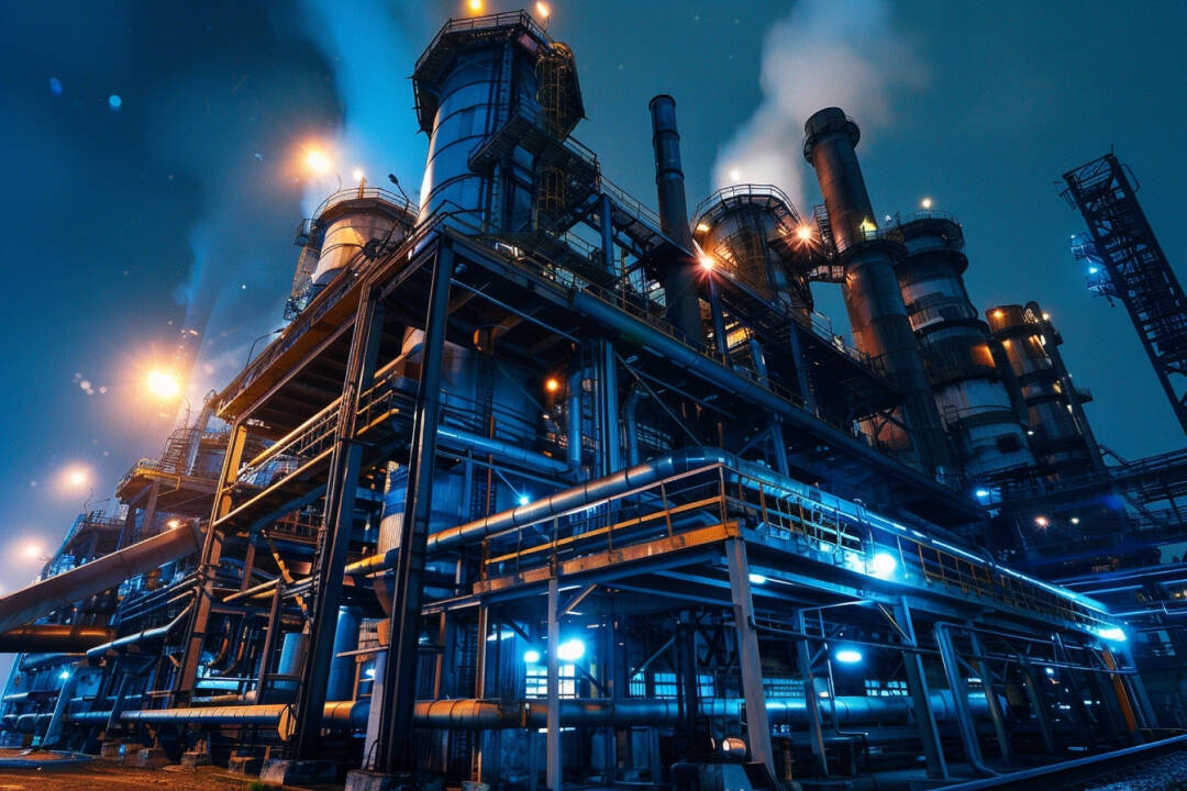 Gas plant. FX Empire