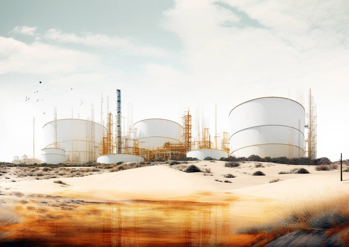 Natural gas tanks. FX Empire