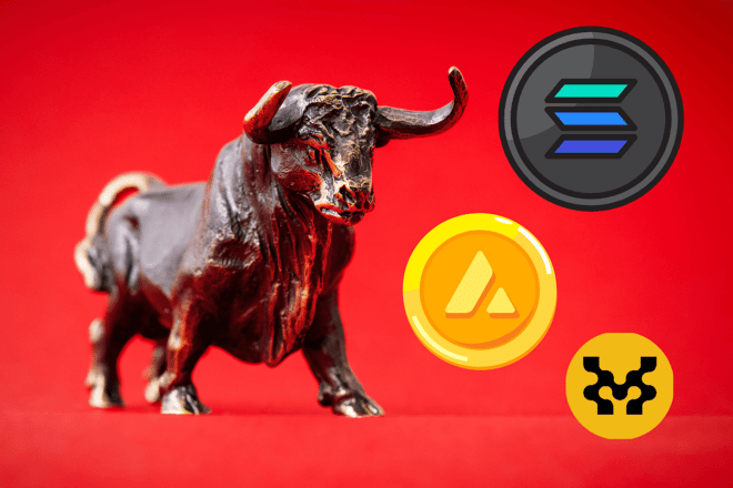 SOL, AVAX, MOVE price analysis