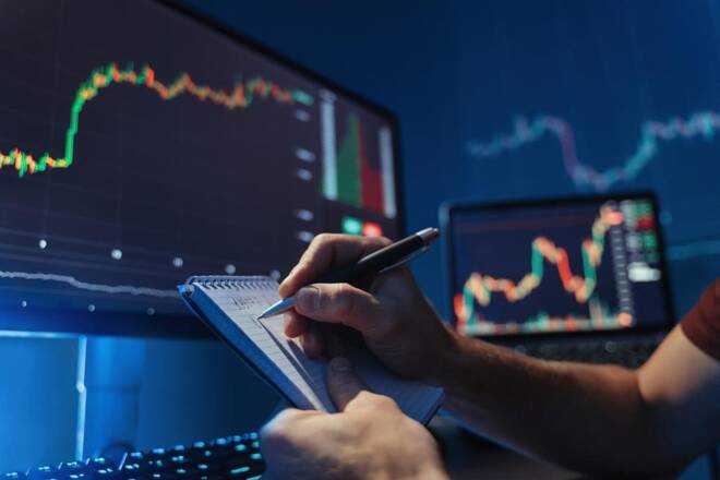 Trader at work. FX Empire