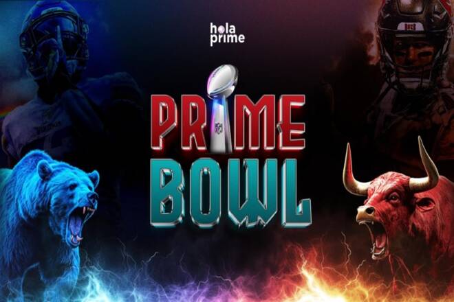 Prime Bowl competition from Hola Prime, bull vs bear. FX Empire