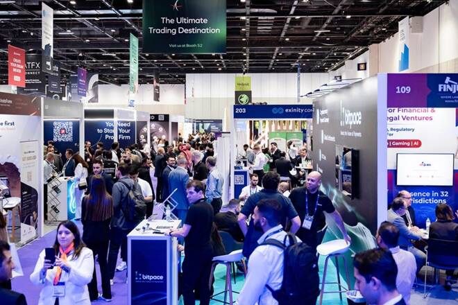 People at iFX EXPO Dubai 2025. FX Empire