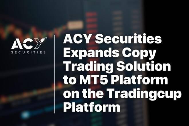 ACY Securities Expands Copy Trading Solution to MT5 Platform on the Tradingcup Platform. FX Empire