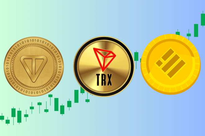Tron, TON, BNB analysis