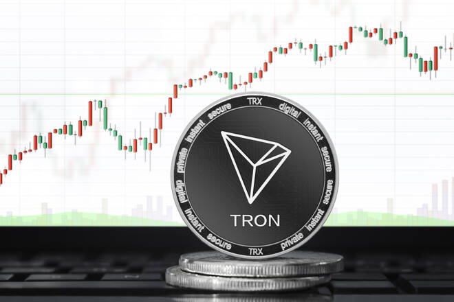 Tron Donald Trump Justin Sun