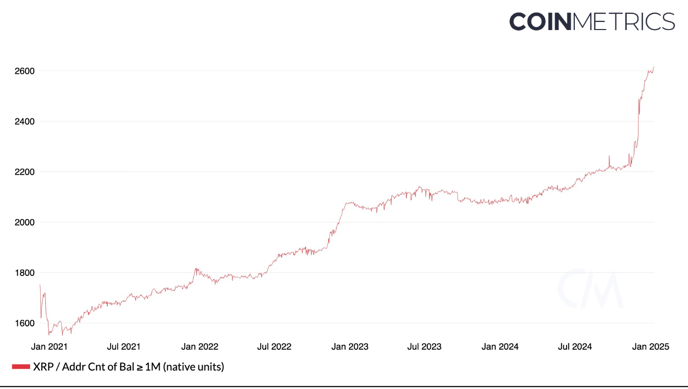 On chain data send bullish XRP price signals.