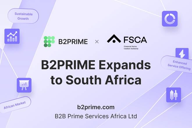 B2PRIME Expands to South Africa. FX Empire