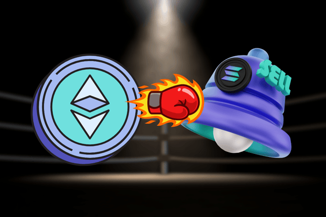 Ethereum Becomes Safe Haven After Traders Get ‘Stung’ by Solana Memecoins