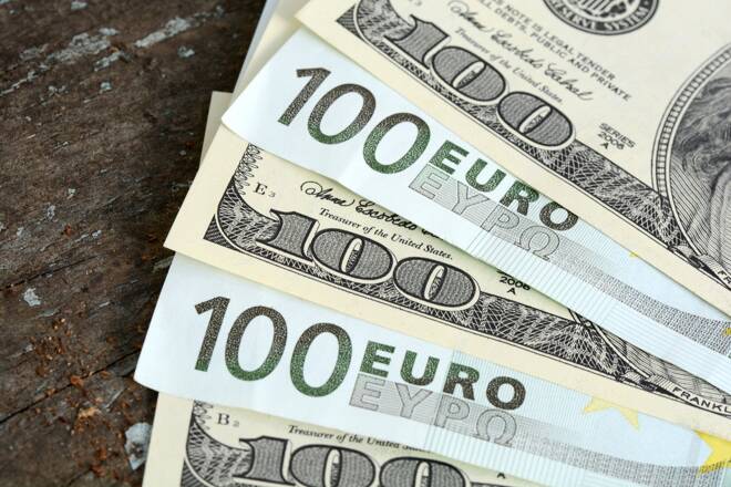 Euros and US Dollars, FX Empire
