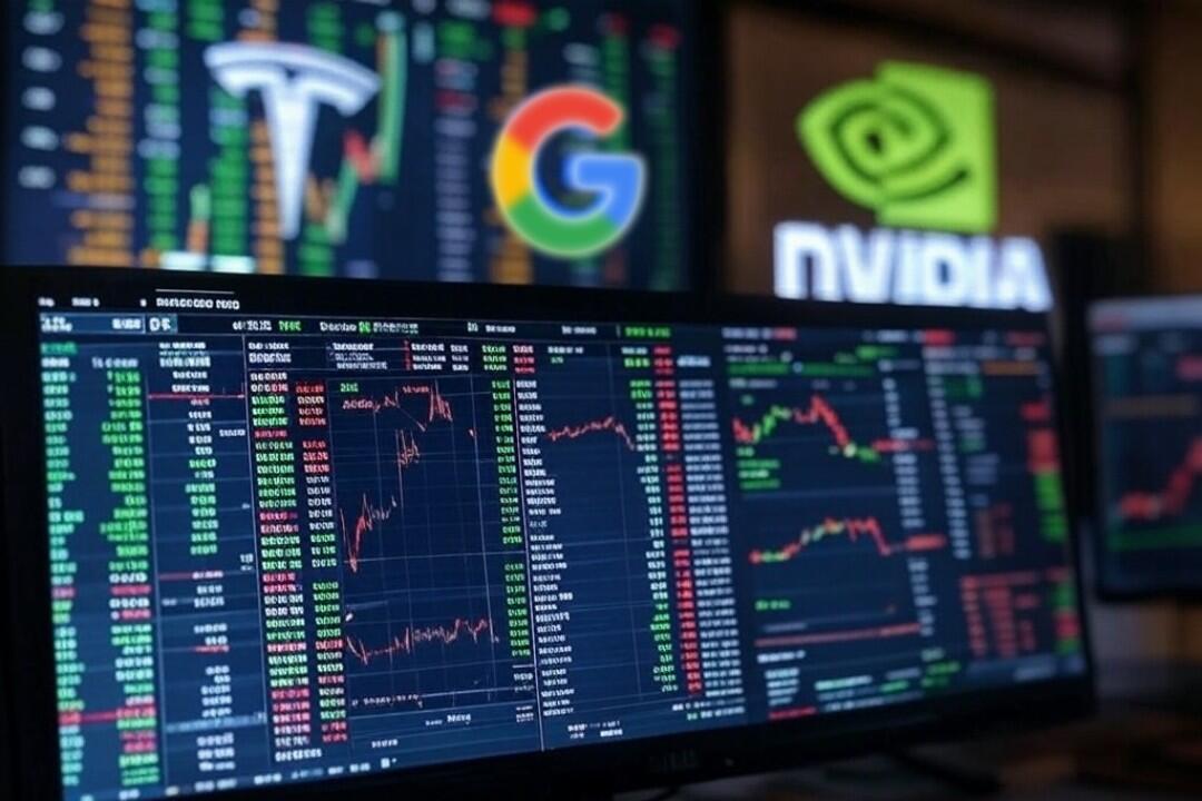 GOOGL, NVDA and TSLA Price Outlook – Major Tech Stocks Mixed in Premarket