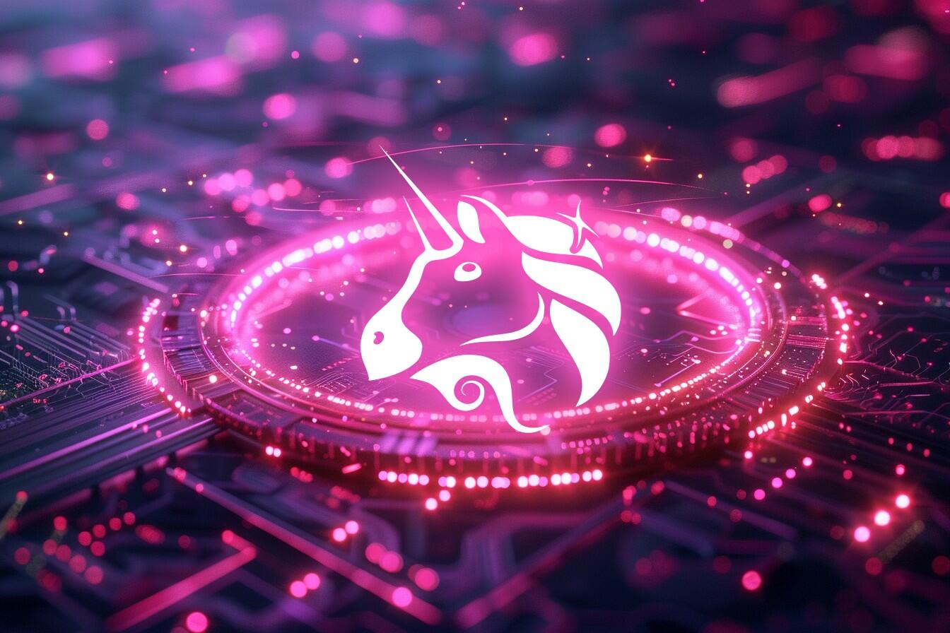 Uniswap (UNI) Rebounds from Key Support as SEC Case Dropped