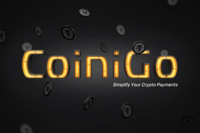 CoiniGo logo, FX Empire
