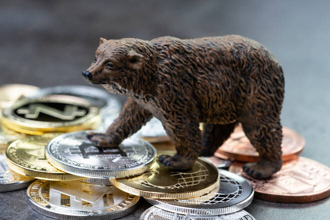Bear on cryptocurrencies. FX Empire
