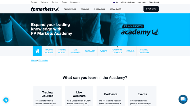 FP Markets Academy