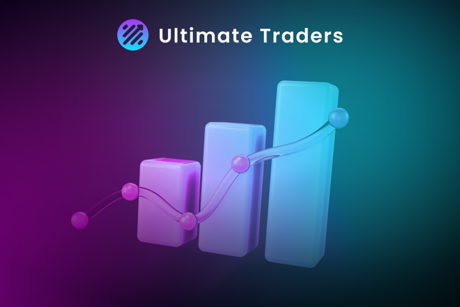Ultimate Traders logo and chart. FX Empire