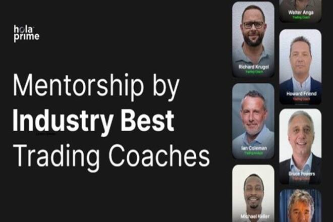 Mentorship by Industry Best Trading Coaches. FX Empire