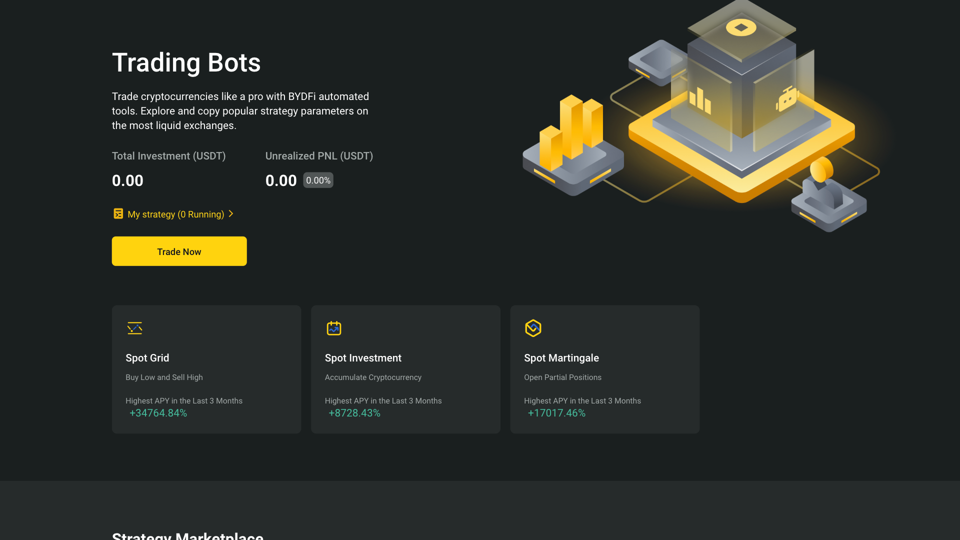 I bot di trading BYDFi