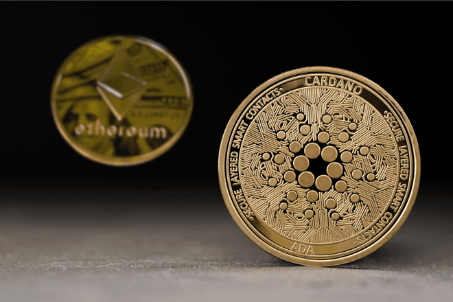 Cardano vs Ethereum concept