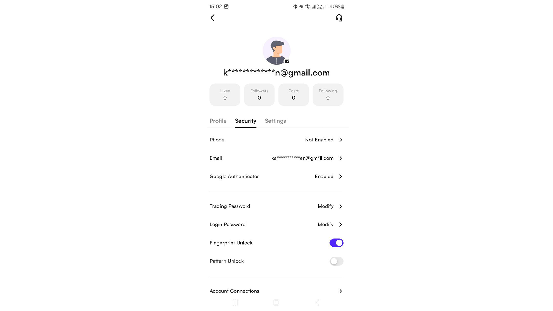 CoinW Mobile offre una vasta gamma di misure di protezione