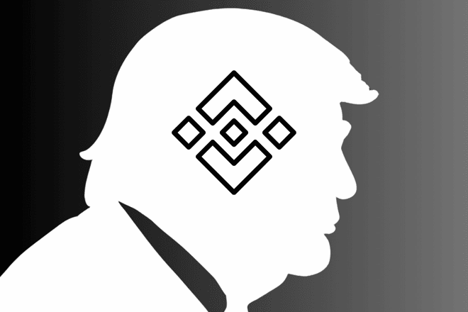 Donald Trump Binance Coin BNB