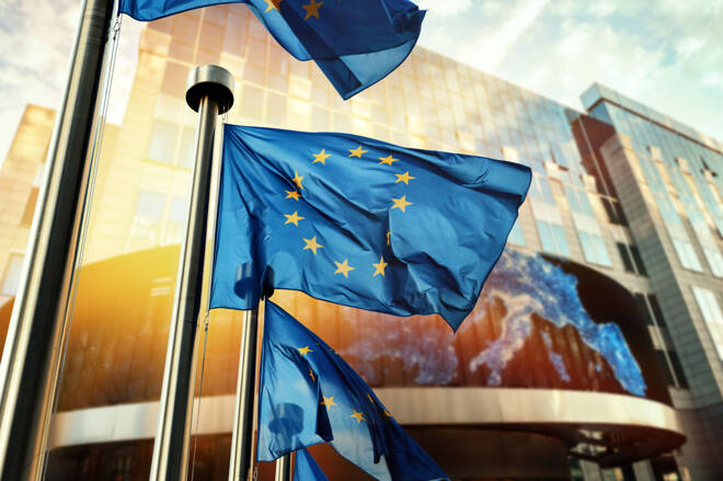 European flags, FX Empire
