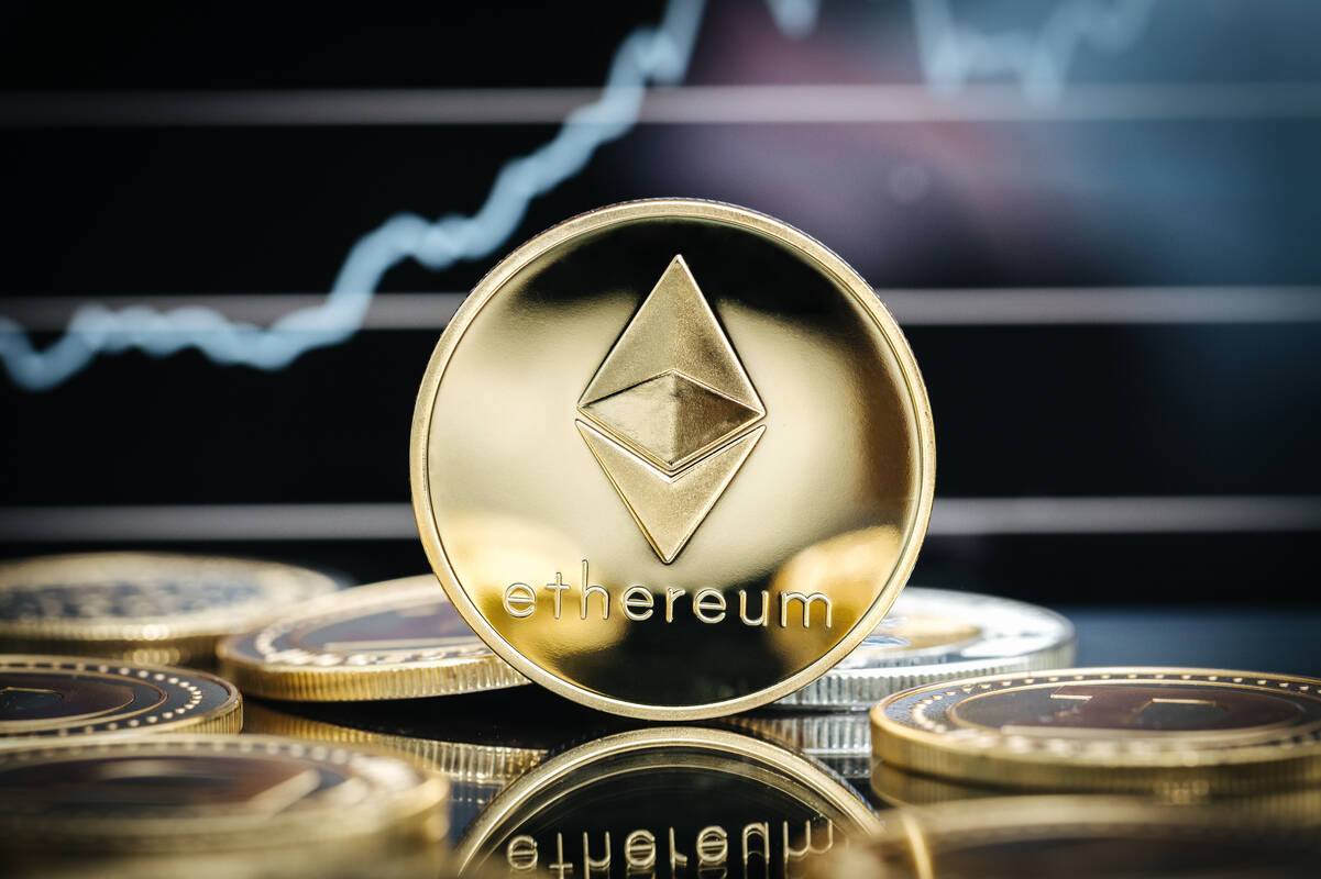 Ethereum coins and chart. FX Empire