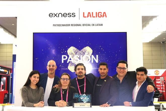Exness team at Money Expo Mexico 2025. FX Empire