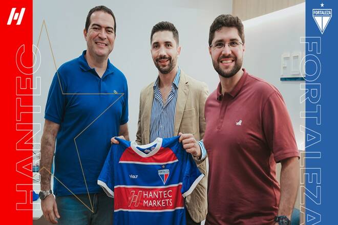 Hantec Markets and Fortaleza EC team. FX Empire