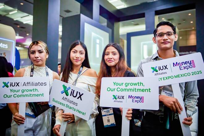 IUX Affiliate team at Money Expo Mexico. FX Empire