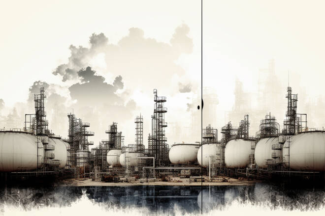 Natural Gas and Oil Forecast: Triangle Breakdown in NG, Oil Holds Above Key EMAs