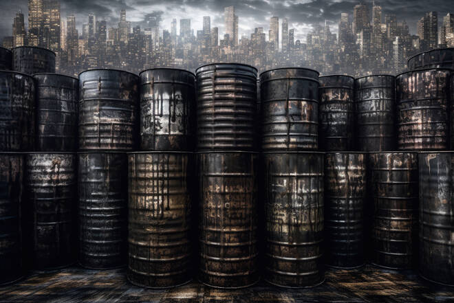Crude Oil Faces Bearish Pressure, While Natural Gas Finds Support