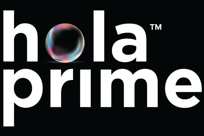 Hola Prime logo. FX Empire