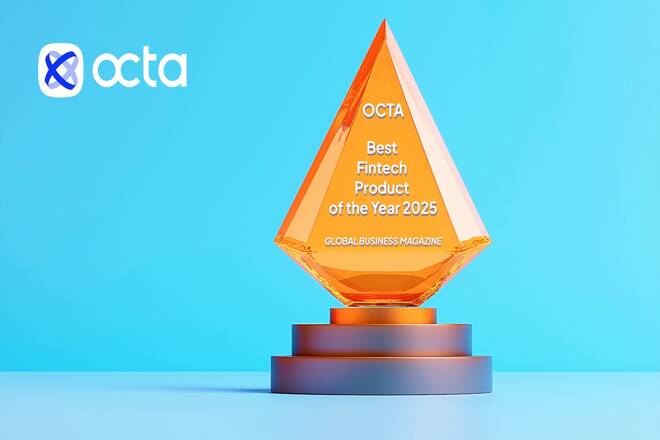 Octa obtains Best Fintech Product of the year 2025. FX Empire
