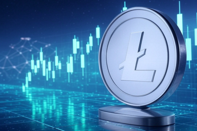 Litecoin and trading chart. FX Empire