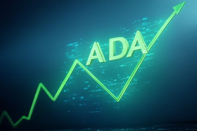 ADA chart. FX Empire